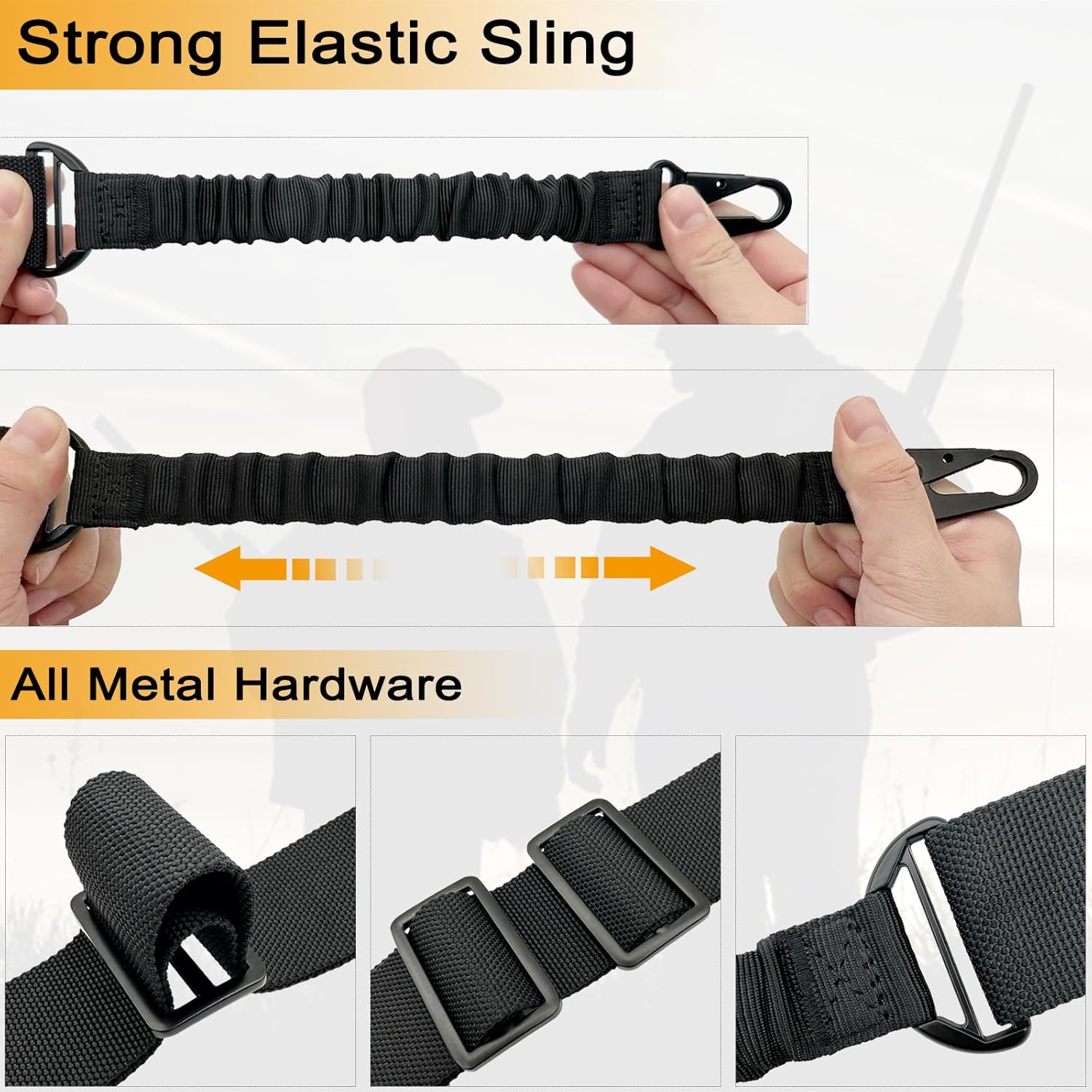 2 Point QD Rifle Sling with Le - Rifle Sling Swivel のレビューと価格