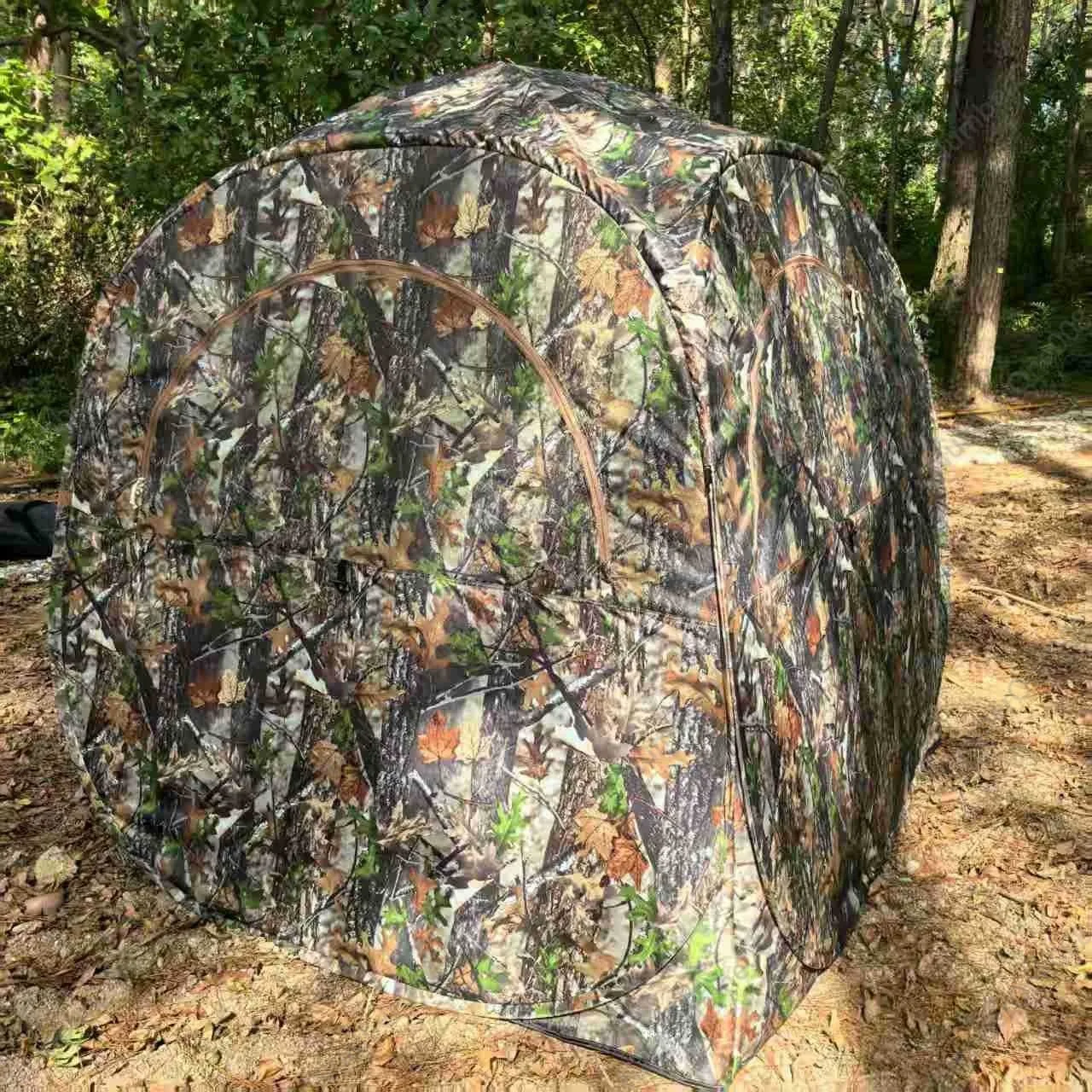 Outdoor Camping Camouflage Cam - Hunting And Camping In Forest のレビューと価格