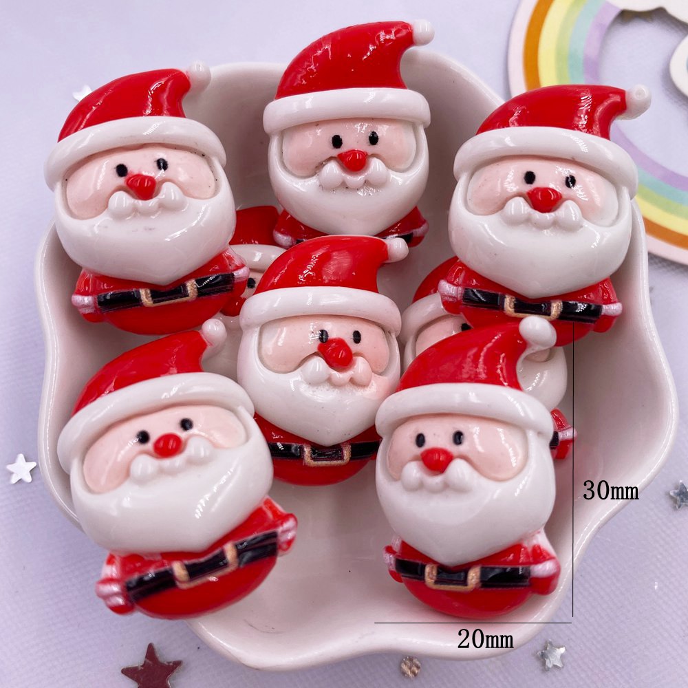 10PCS Resin Kawaii Colorful Sa - Elk Bugle Call のレビューと価格