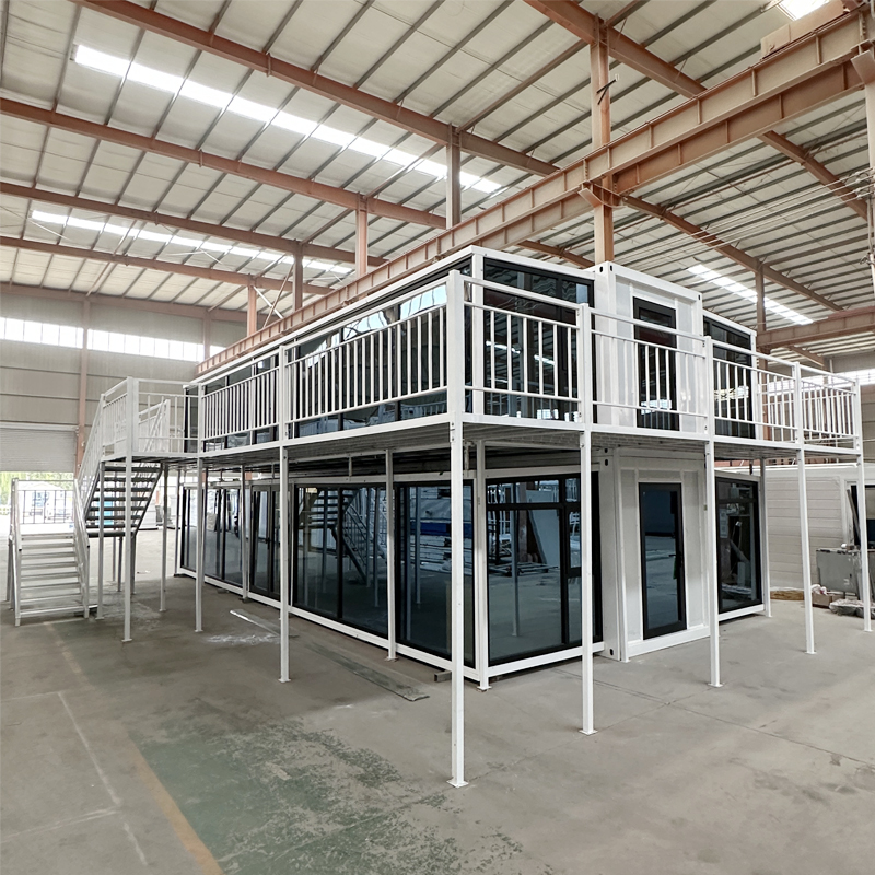 Folding Prefab Container Colla - Hunting And Camping In Forest のレビューと価格