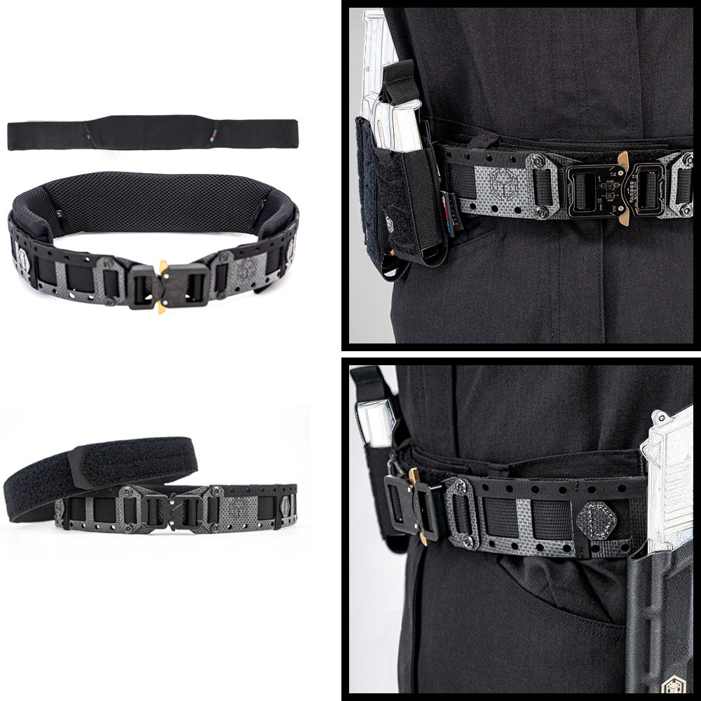 Tactical Balttle Belt, Laser-C - Tactical Belt Rigger のレビューと価格