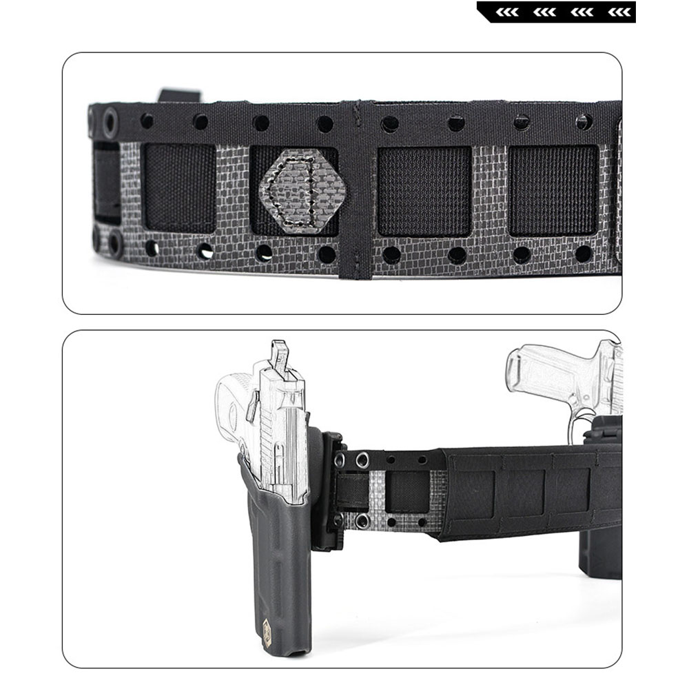 Tactical Balttle Belt, Laser-C - Tactical Belt Rigger のレビューと価格