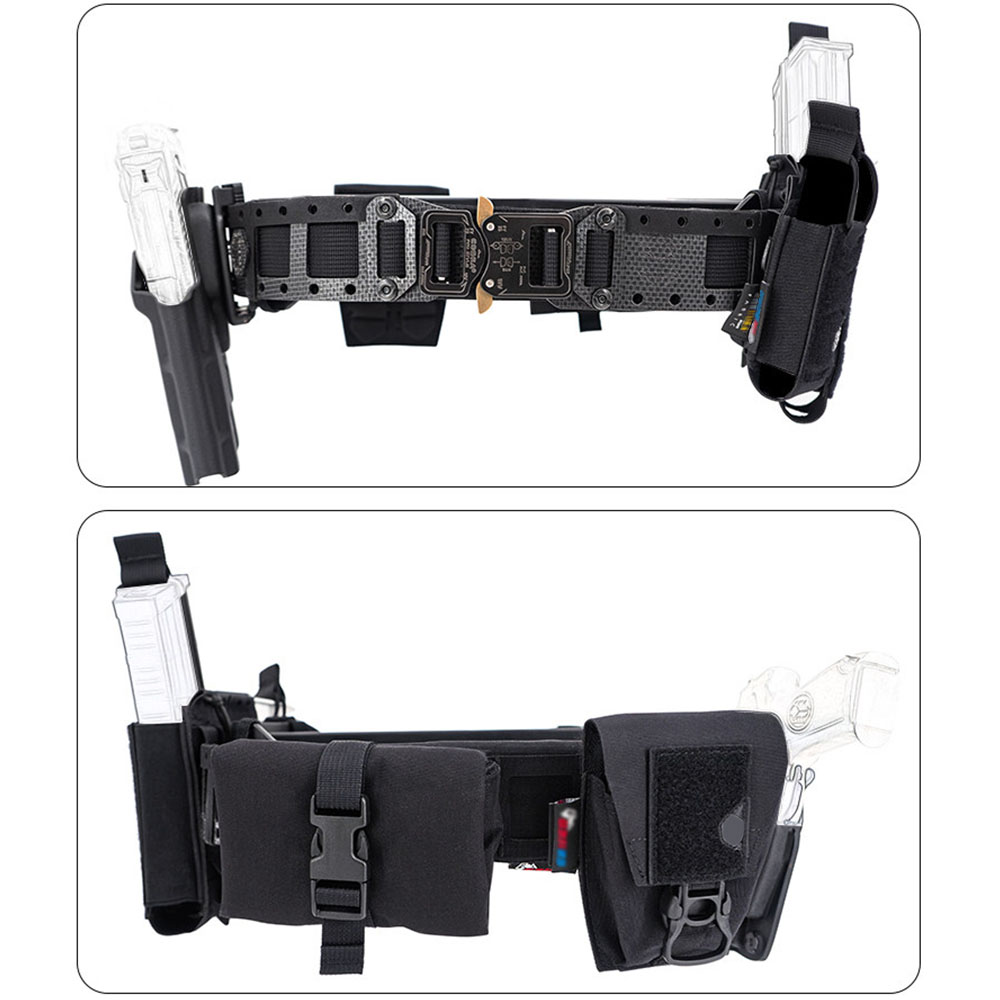 Tactical Balttle Belt, Laser-C - Tactical Belt Rigger のレビューと価格