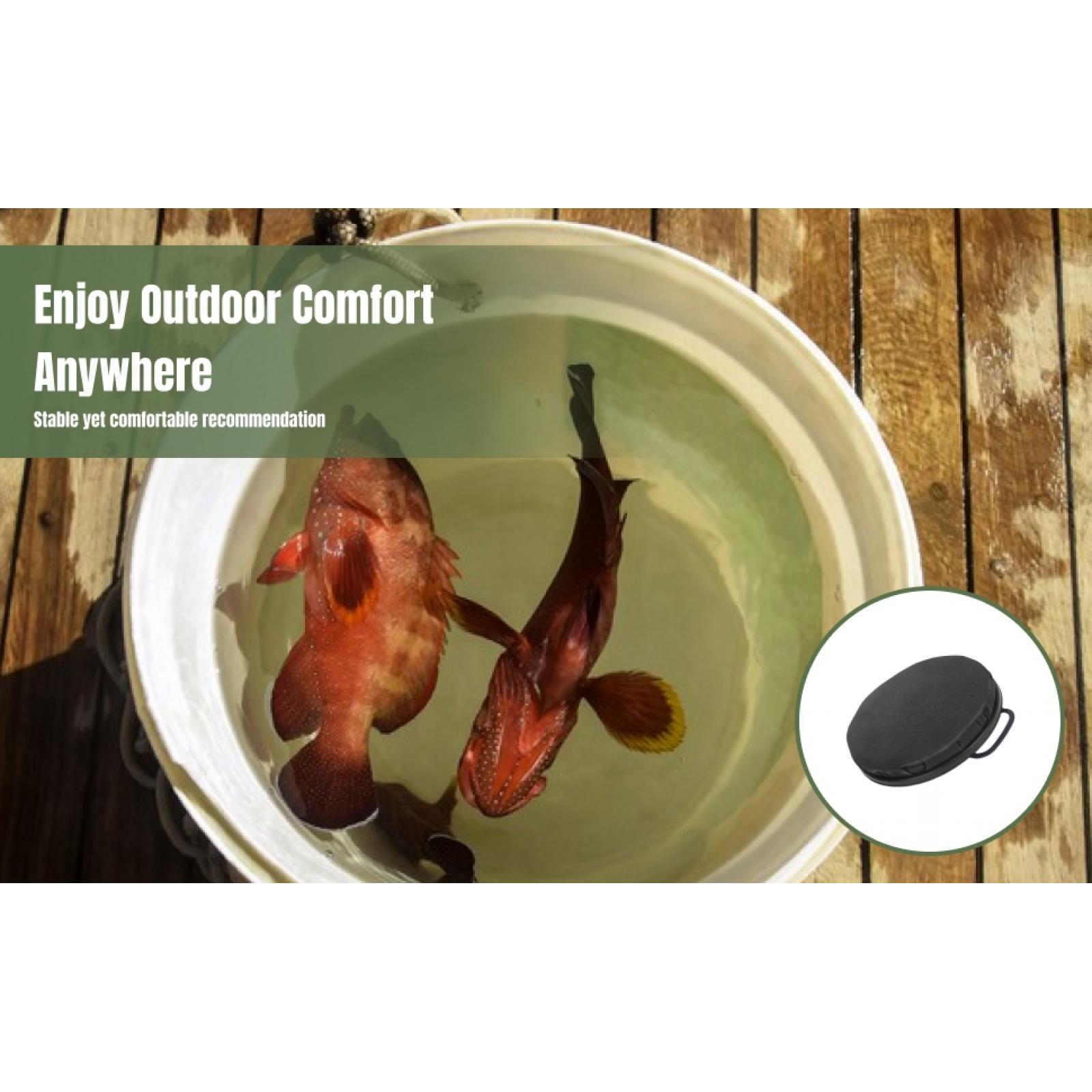 360 Swivel Bucket Seat Waterpr - Hunting And Fishing Outdoor Chairs のレビューと価格