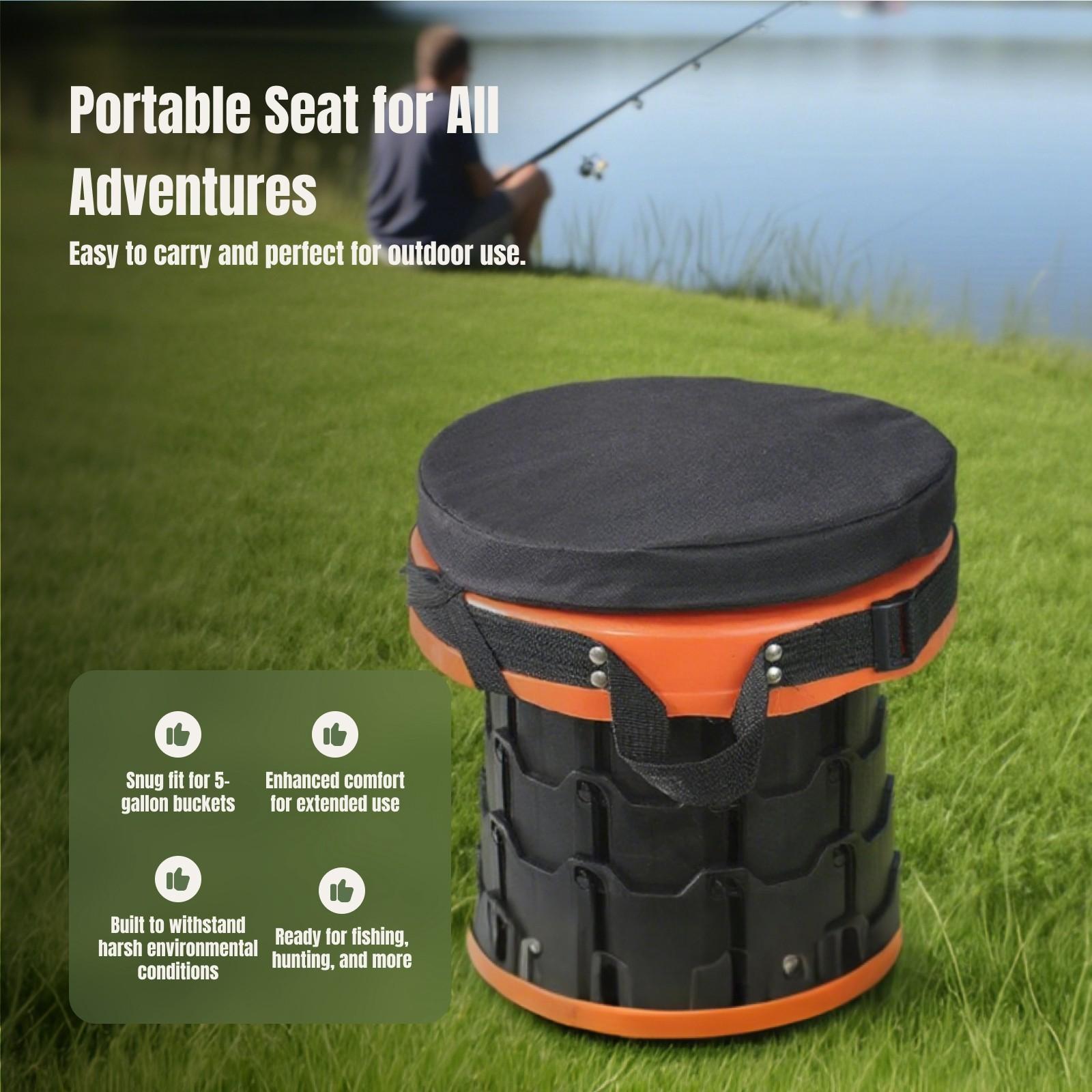 360 Swivel Bucket Seat Waterpr - Hunting And Fishing Outdoor Chairs のレビューと価格