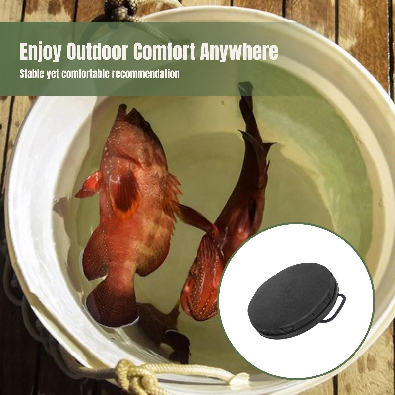 360 Swivel Bucket Seat Waterpr - Hunting And Fishing Outdoor Chairs のレビューと価格