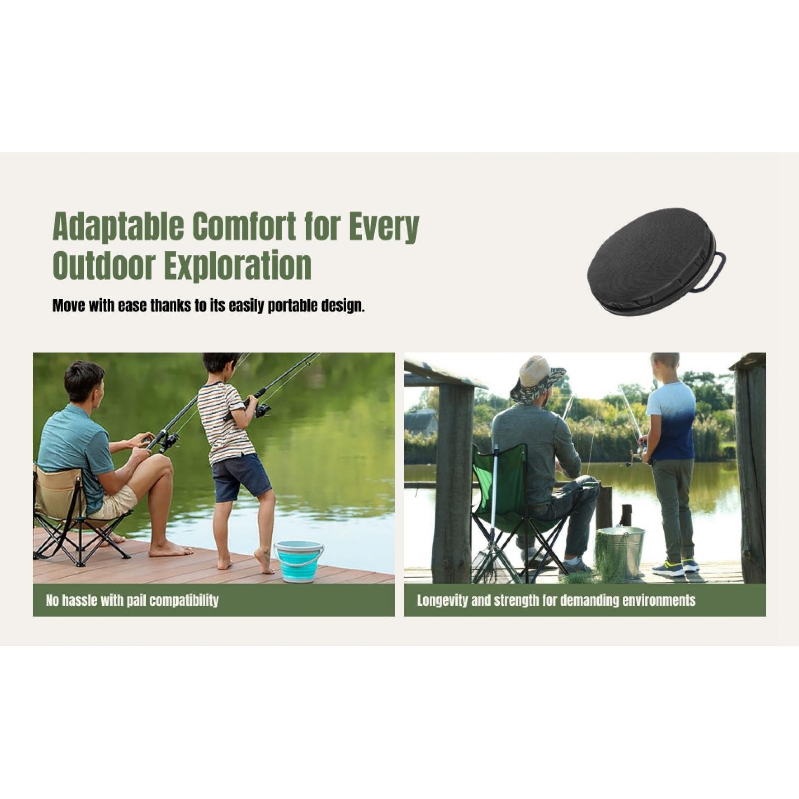 360 Swivel Bucket Seat Waterpr - Hunting And Fishing Outdoor Chairs のレビューと価格