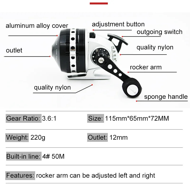 Closed Reel BL30 Fishing 4+1BB - Outdoor Hunting Products のレビューと価格