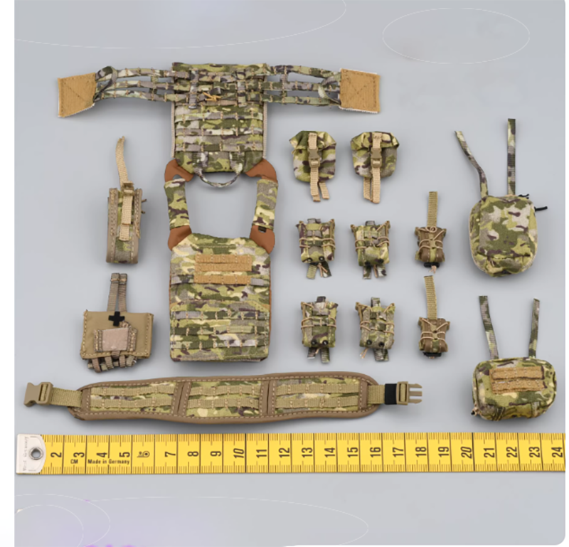 1/6 Scale M048 U.S Army Tactic - Tactical Belt Rigger のレビューと価格