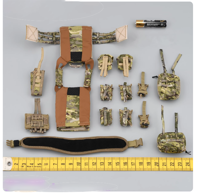 1/6 Scale M048 U.S Army Tactic - Tactical Belt Rigger のレビューと価格