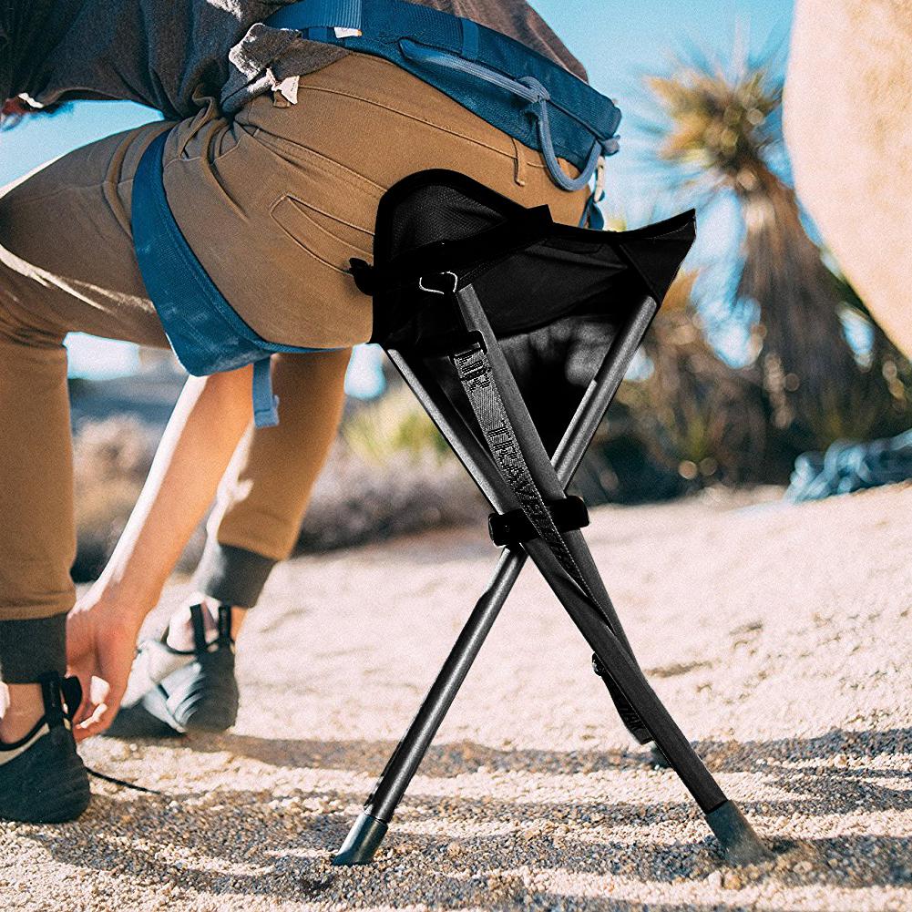 Portable Tripod Stool Folding  - Hunting And Fishing Outdoor Chairs のレビューと価格