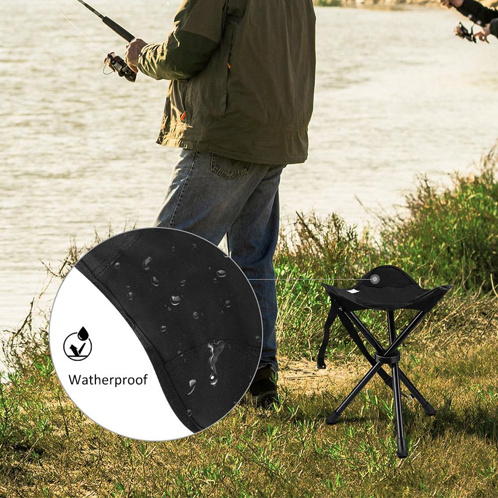 Portable Tripod Stool Folding  - Hunting And Fishing Outdoor Chairs のレビューと価格