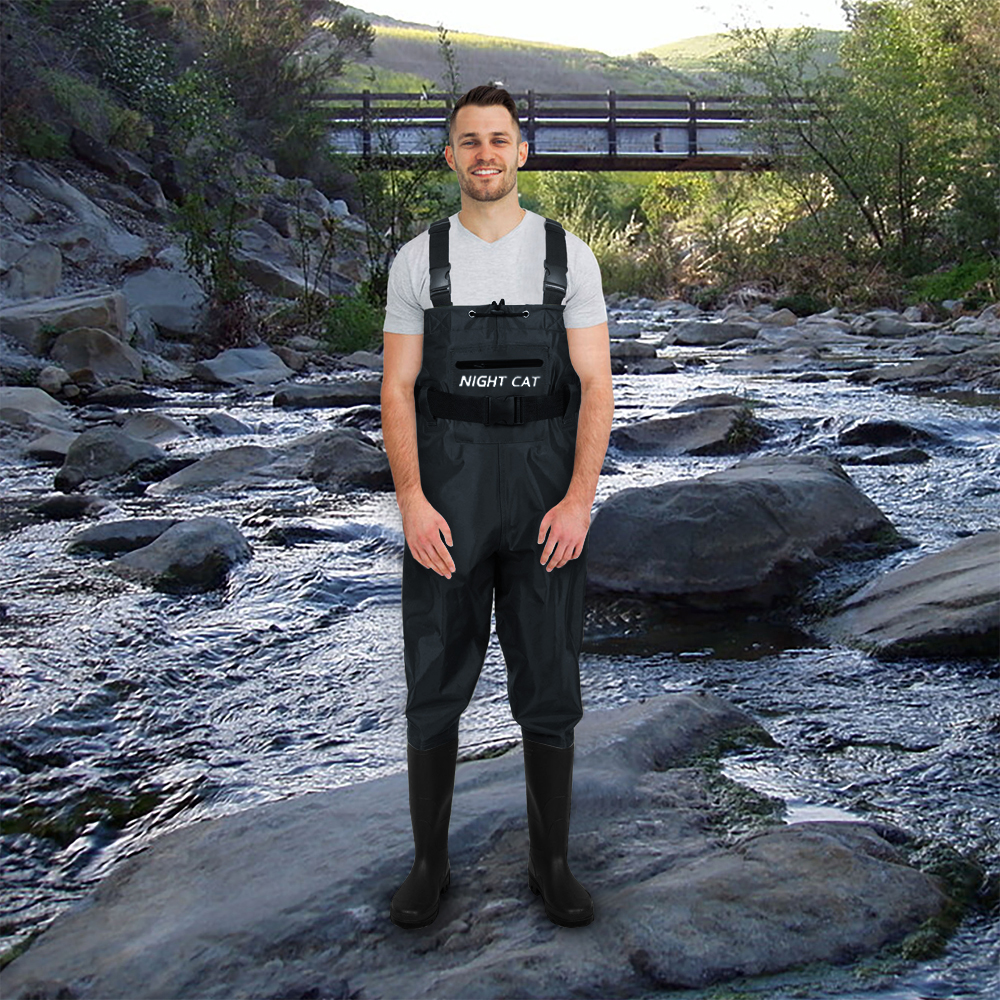 Men's Breathable Waders Waterp - Fishing Waders Breathable のレビューと価格