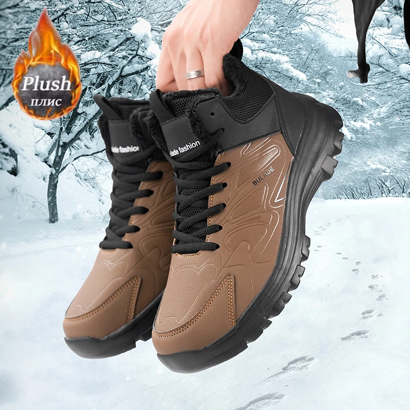 ELUVA Men Snow Boots Waterproo - Hunting Outdoor Boots のレビューと価格