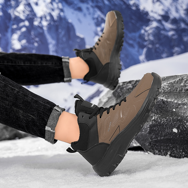 ELUVA Men Snow Boots Waterproo - Hunting Outdoor Boots のレビューと価格