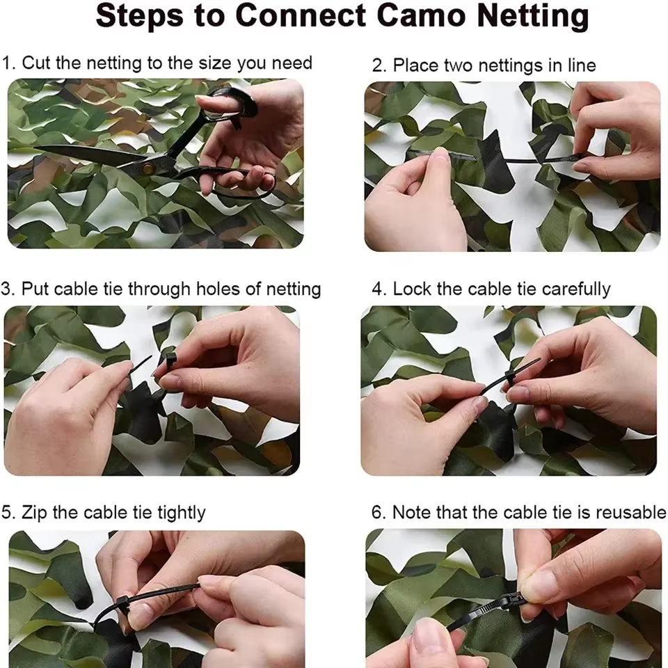 Woodland Camouflage Net Sunsha - Hunting And Camping In Forest のレビューと価格