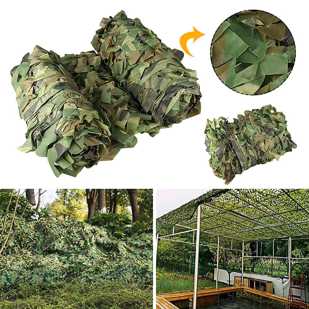 Woodland Camouflage Net Sunsha - Hunting And Camping In Forest のレビューと価格