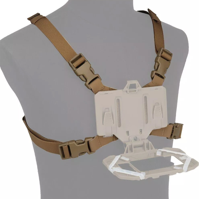Tactical Chest Rig Mobile Phon - Tactical Belt Rigger のレビューと価格
