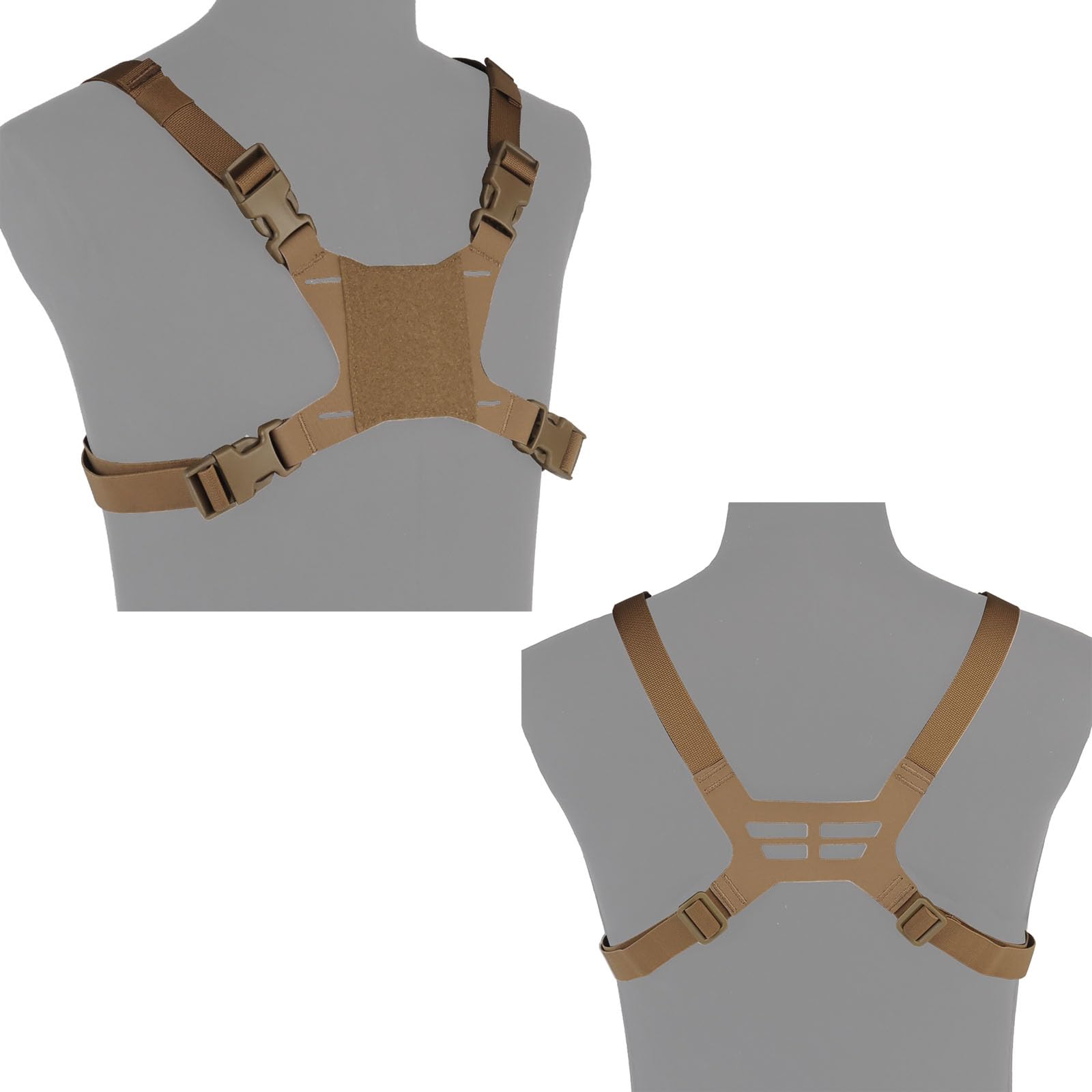 Tactical Chest Rig Mobile Phon - Tactical Belt Rigger のレビューと価格