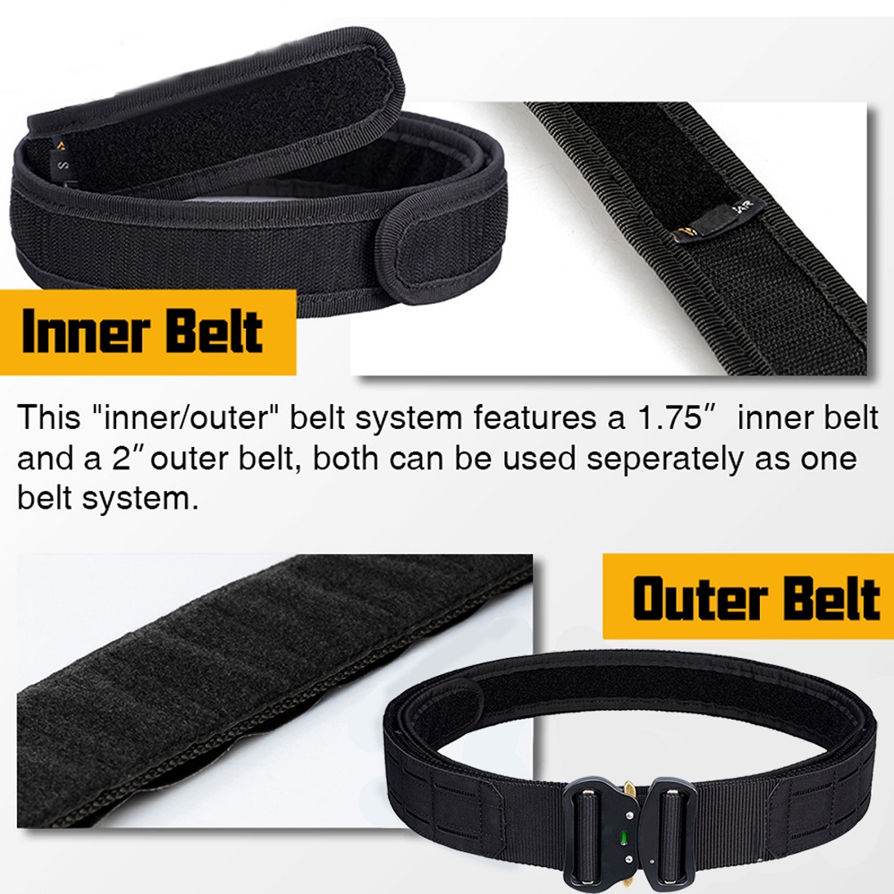 UNIONTAC Tactical Battle Belt  - Tactical Belt Rigger のレビューと価格