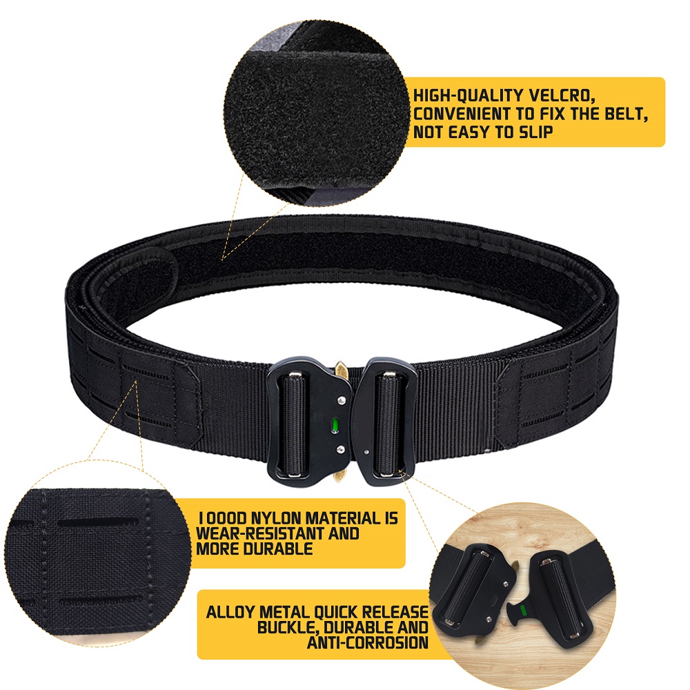 UNIONTAC Tactical Battle Belt  - Tactical Belt Rigger のレビューと価格