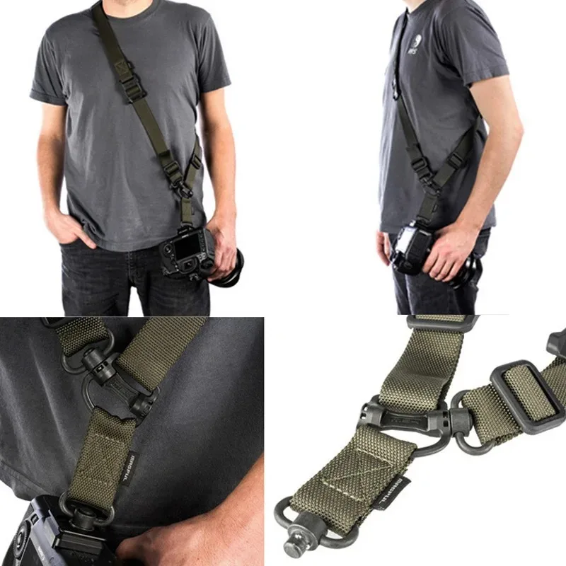 Adjustable MS4 Rifle Sling QD  - Rifle Sling Swivel のレビューと価格