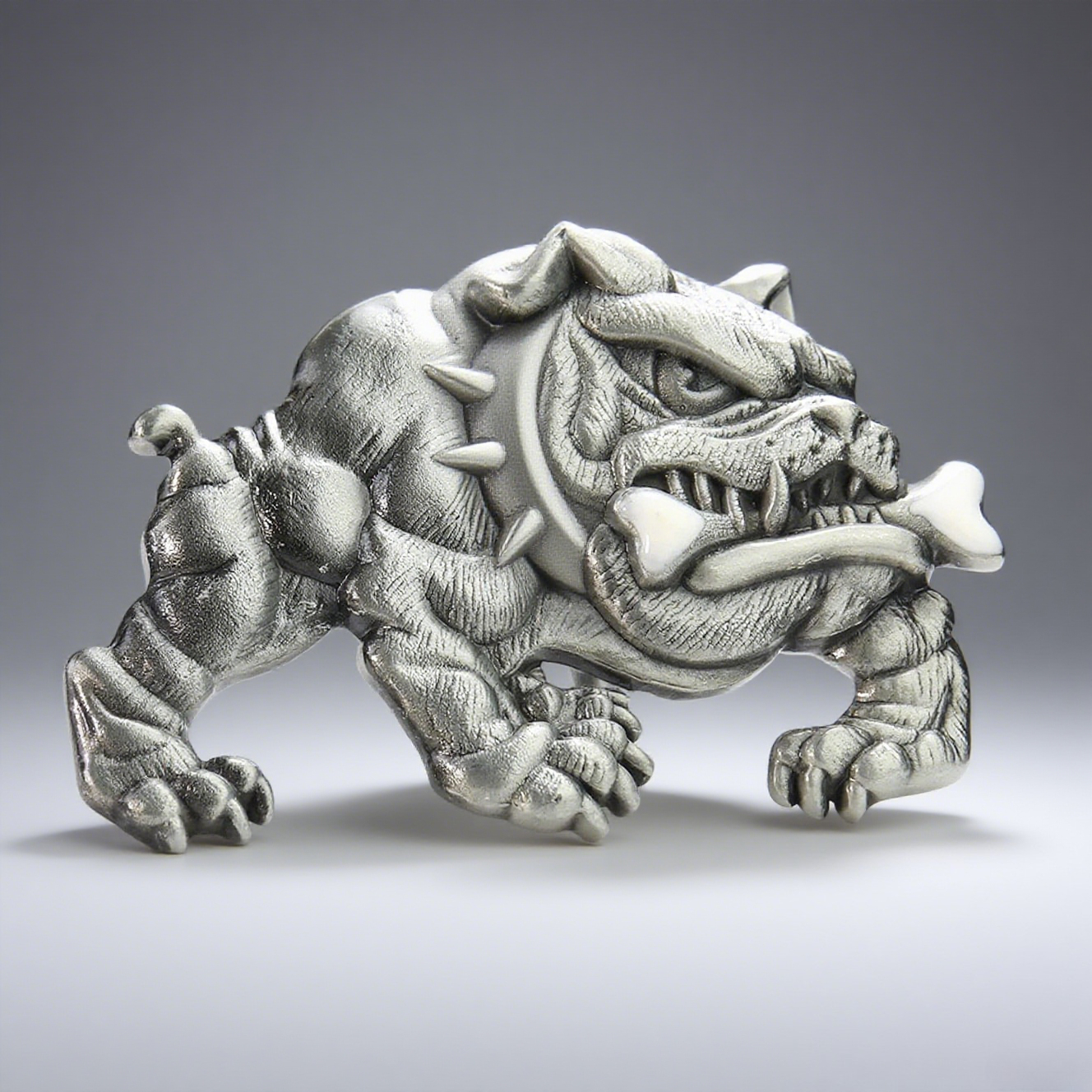 Pit Bull Dog Fangs Belt Buckle - Hunting Dog Outdoor のレビューと価格