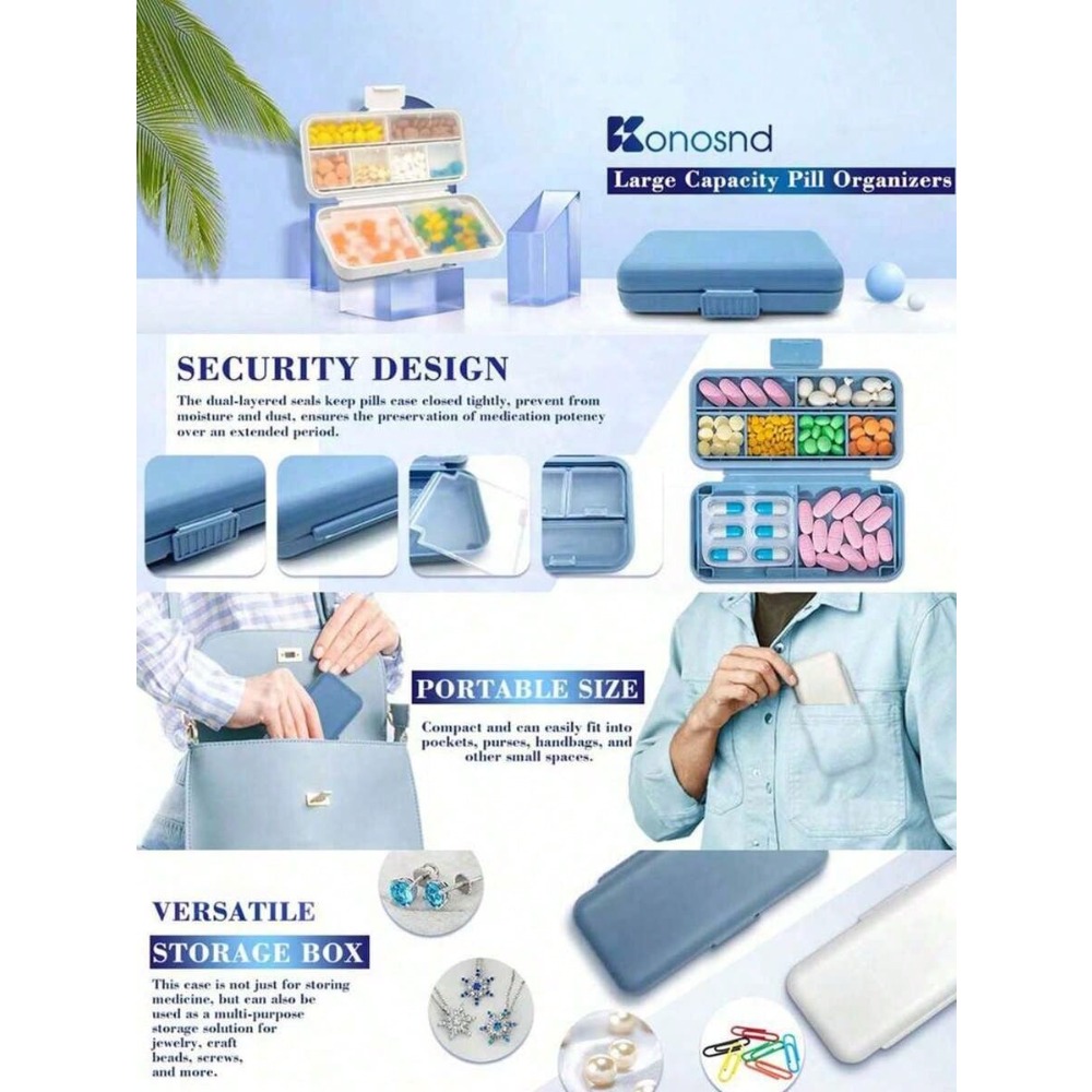 Portable Moisture-Proof Pill B - Hunting Outdoor Stores のレビューと価格