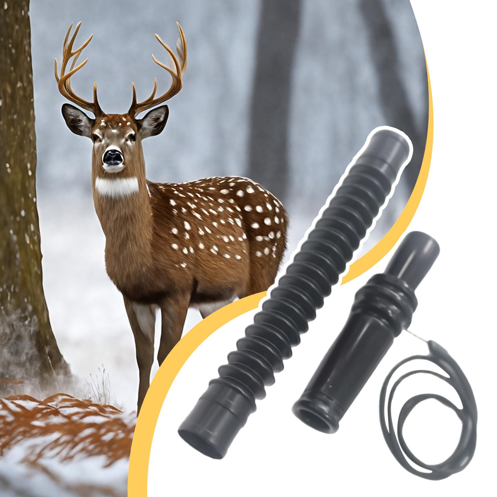 Lightweight Deer Hunting Grunt - Game Call Whistle のレビューと価格