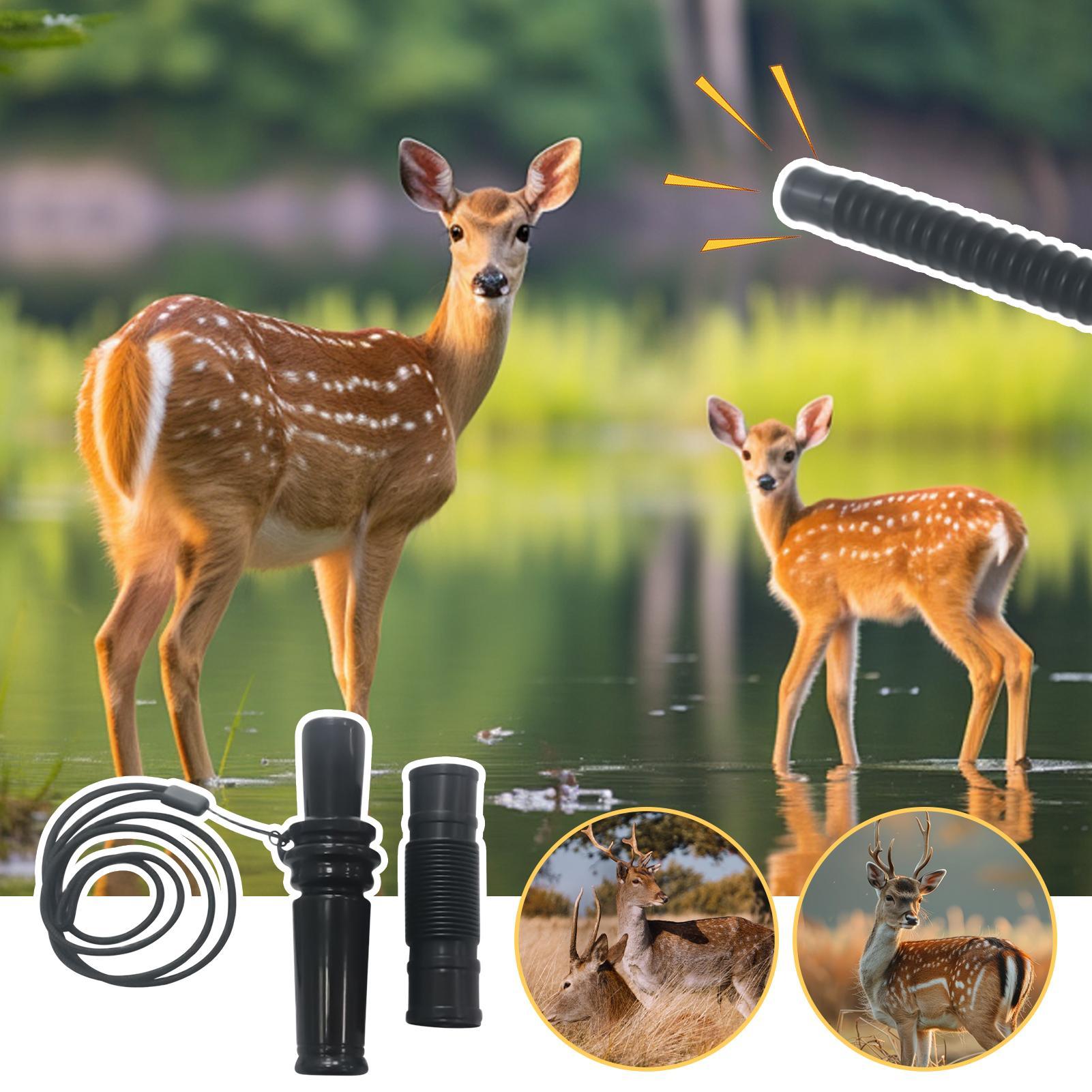 Lightweight Deer Hunting Grunt - Game Call Whistle のレビューと価格