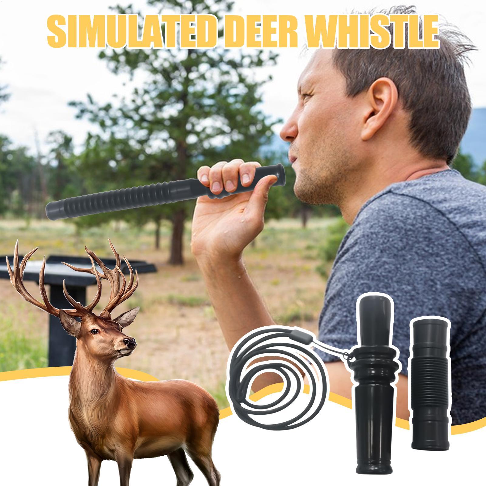 Lightweight Deer Hunting Grunt - Game Call Whistle のレビューと価格