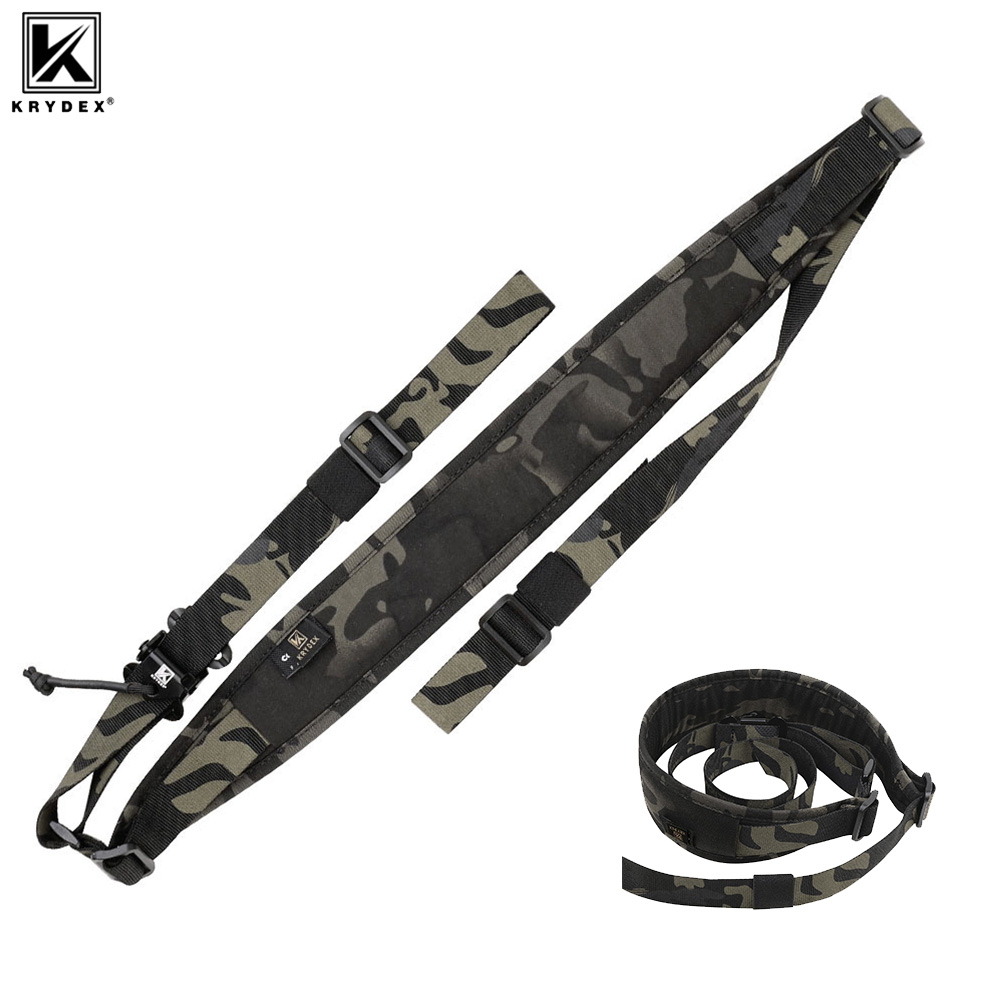 KRYDEX Tactical 2 Point Rifle  - Rifle Sling Swivel のレビューと価格