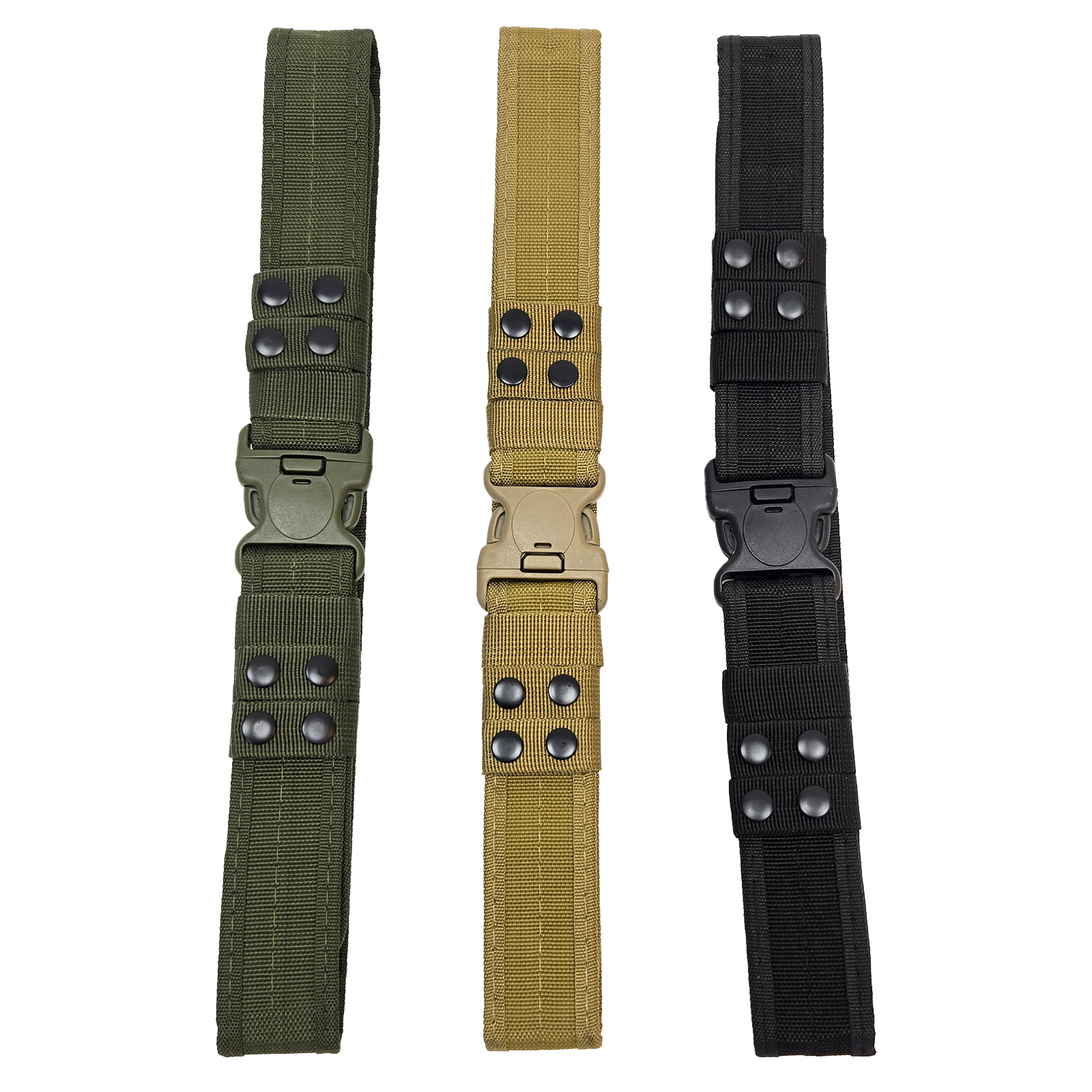 Outdoor Heavy Duty Canvas Camo - Tactical Belt Rigger のレビューと価格