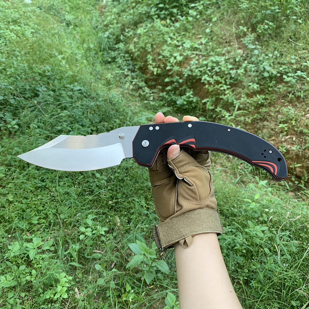 Mayhem Folding Knife Carrying  - Outdoor Hunting Gifts のレビューと価格