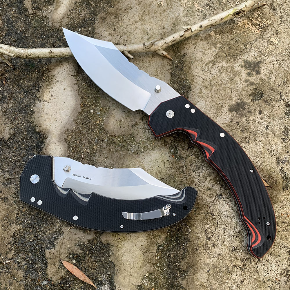 Mayhem Folding Knife Carrying  - Outdoor Hunting Gifts のレビューと価格