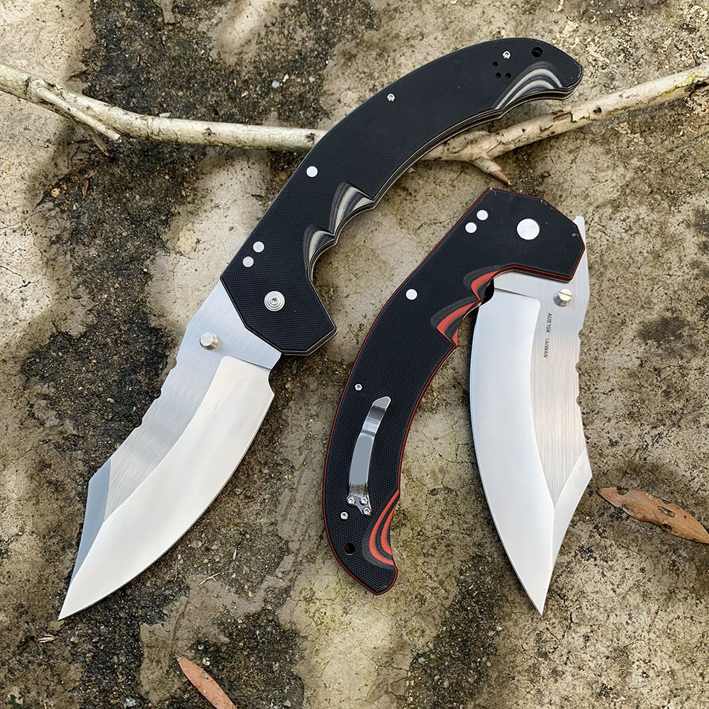 Mayhem Folding Knife Carrying  - Outdoor Hunting Gifts のレビューと価格