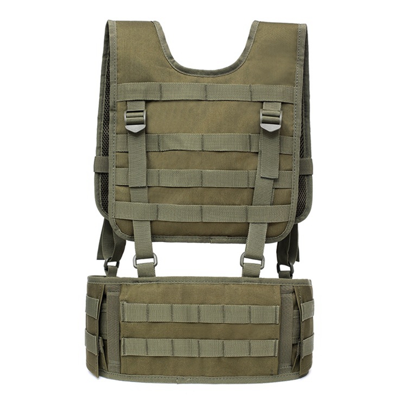 Tactical Vest Molle Chest Rig  - Tactical Belt Rigger のレビューと価格