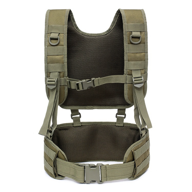 Tactical Vest Molle Chest Rig  - Tactical Belt Rigger のレビューと価格