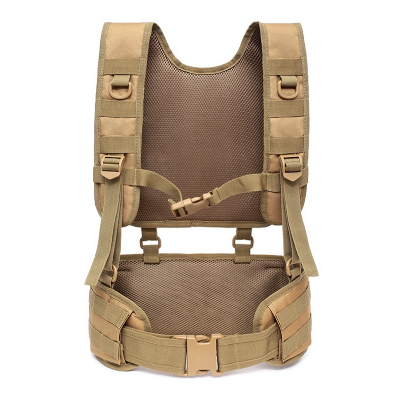 Tactical Vest Molle Chest Rig  - Tactical Belt Rigger のレビューと価格