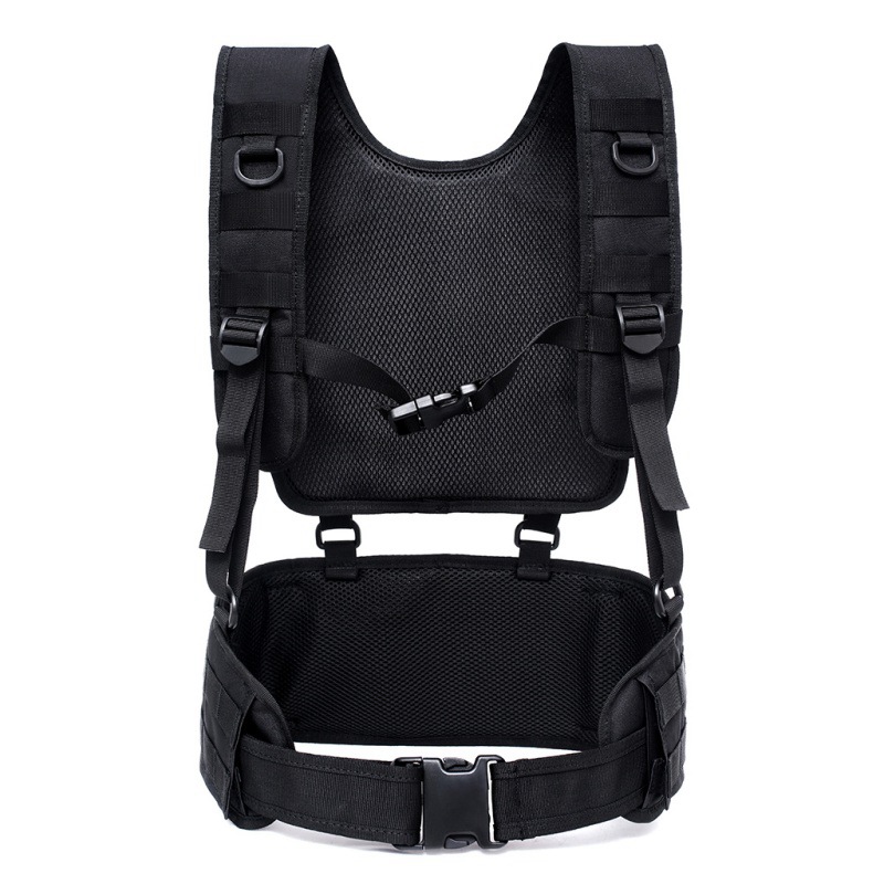 Tactical Vest Molle Chest Rig  - Tactical Belt Rigger のレビューと価格