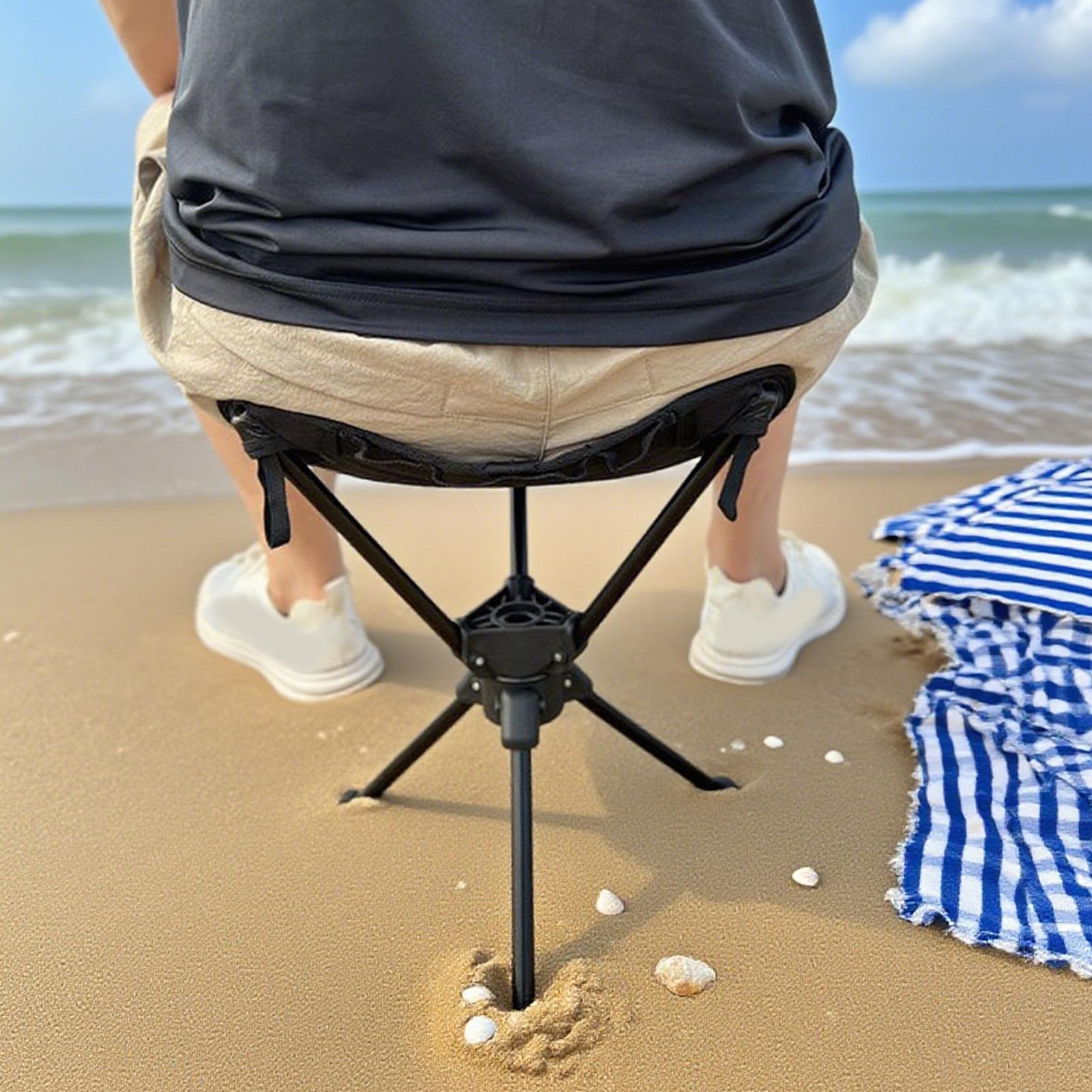 Folding Chairs Swivel Camping  - Hunting And Fishing Outdoor Chairs のレビューと価格