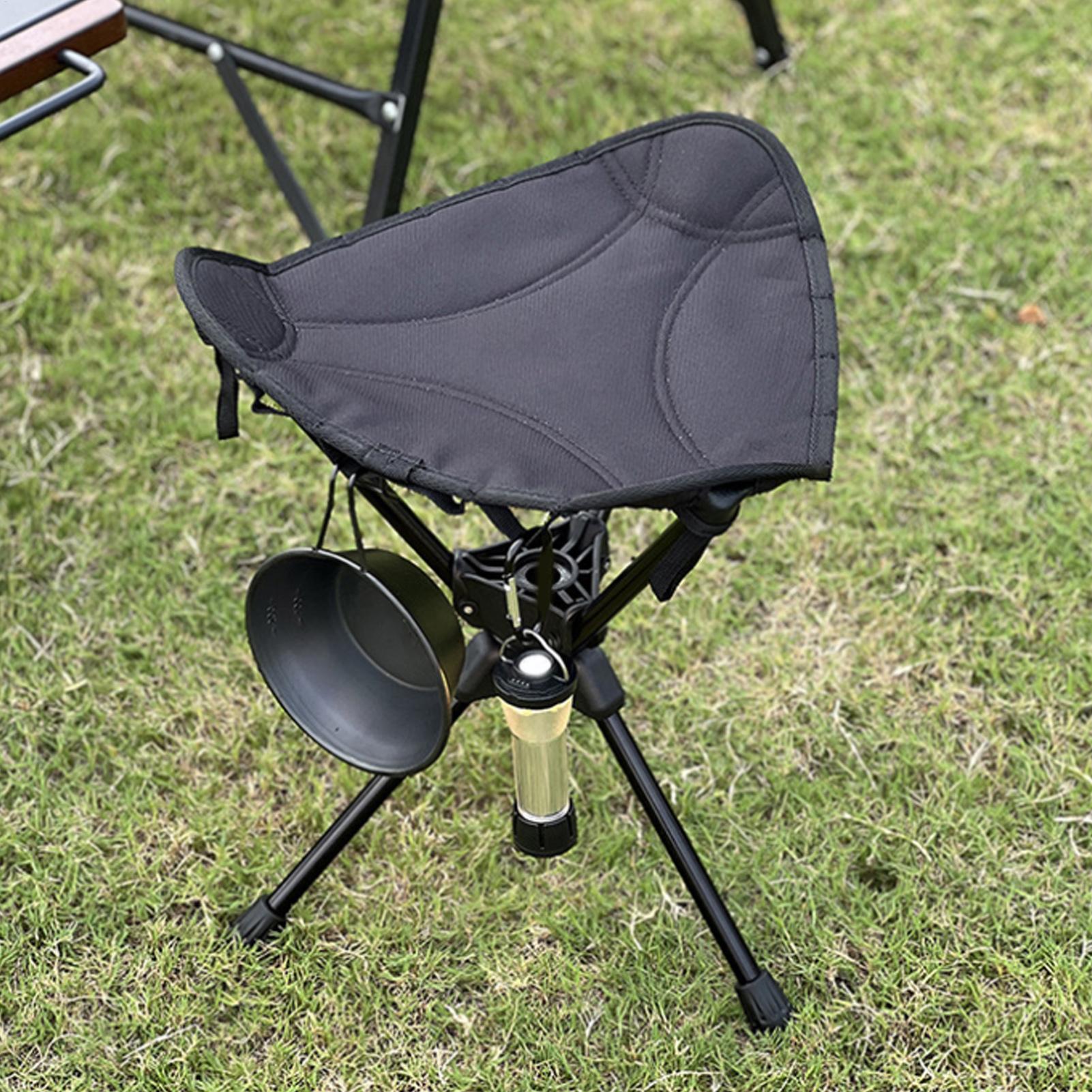 Folding Chairs Swivel Camping  - Hunting And Fishing Outdoor Chairs のレビューと価格