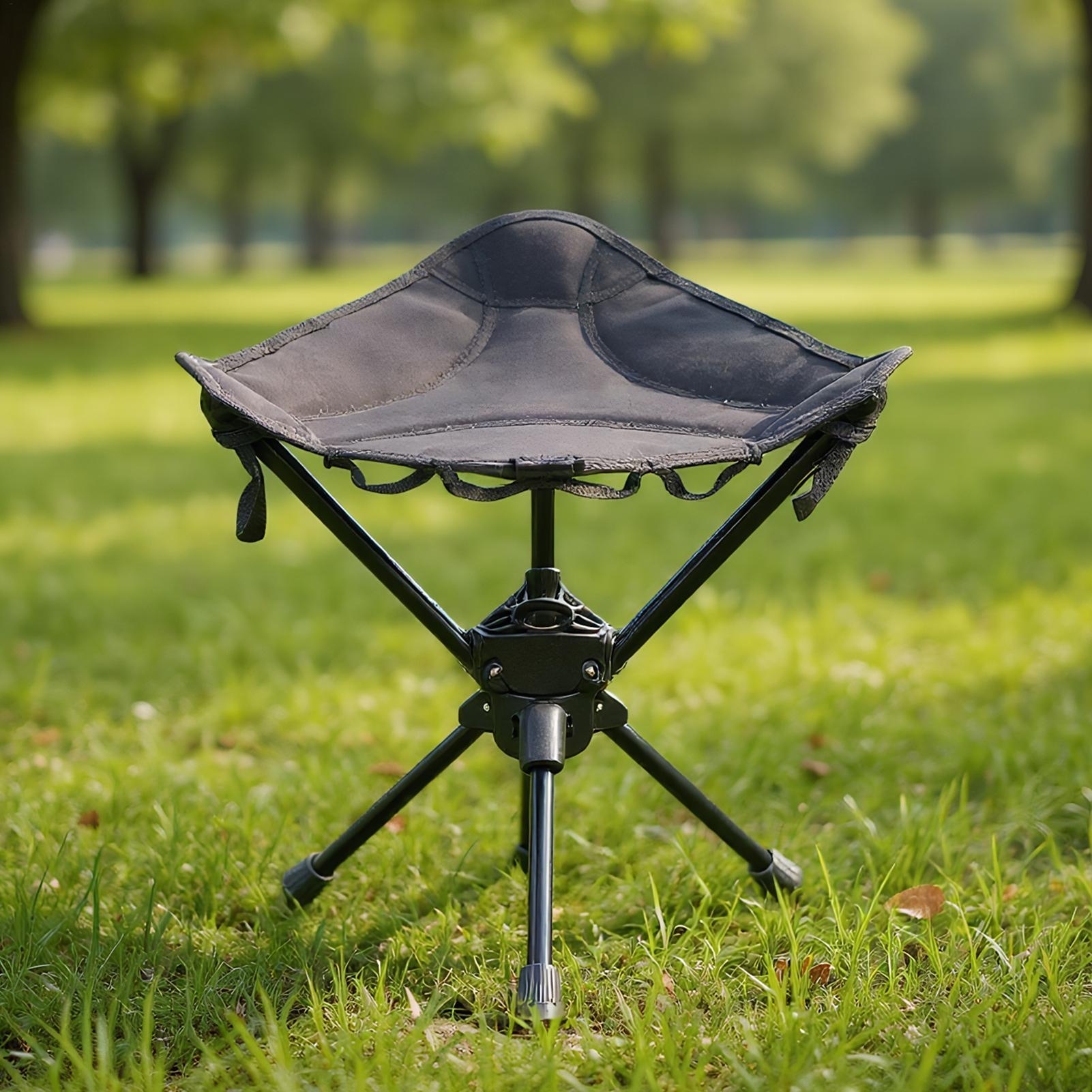 Folding Chairs Swivel Camping  - Hunting And Fishing Outdoor Chairs のレビューと価格