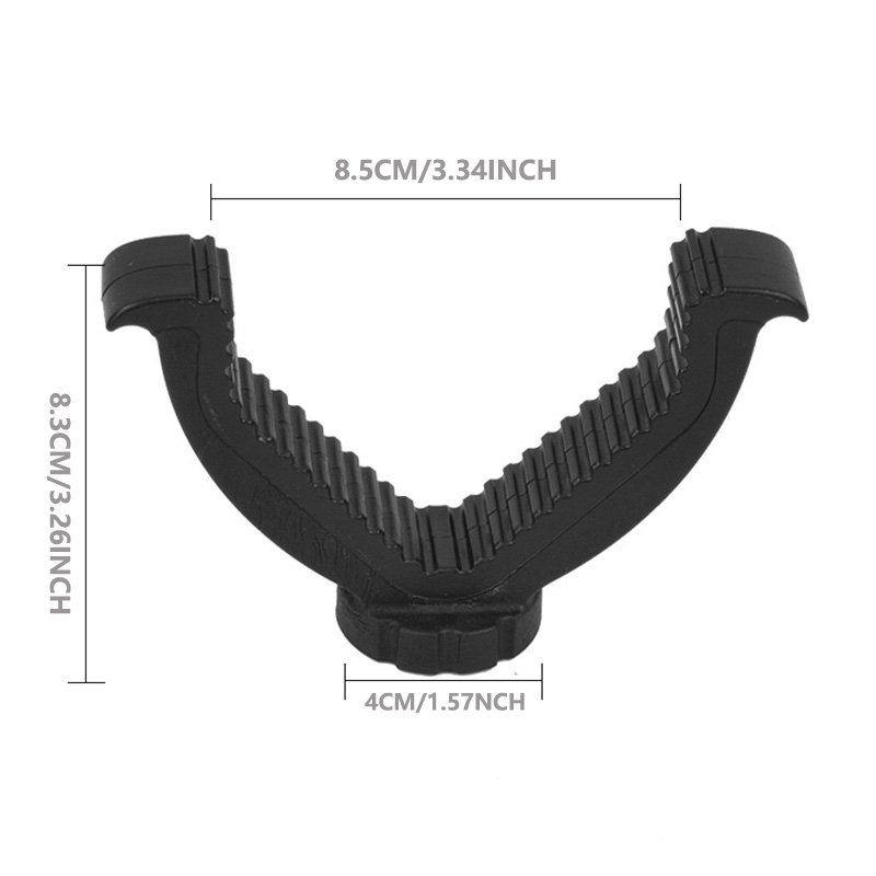 Hunting Heavy Duty V Yoke Shoo - Bipod Rifle Mount のレビューと価格