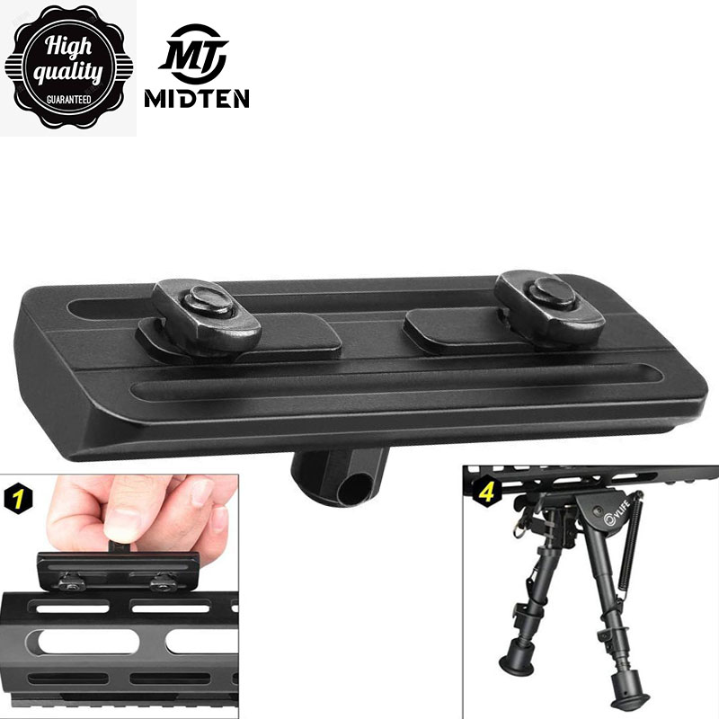 MidTen Fit M lok 6 9 Mount Han - Bipod Rifle Mount のレビューと価格