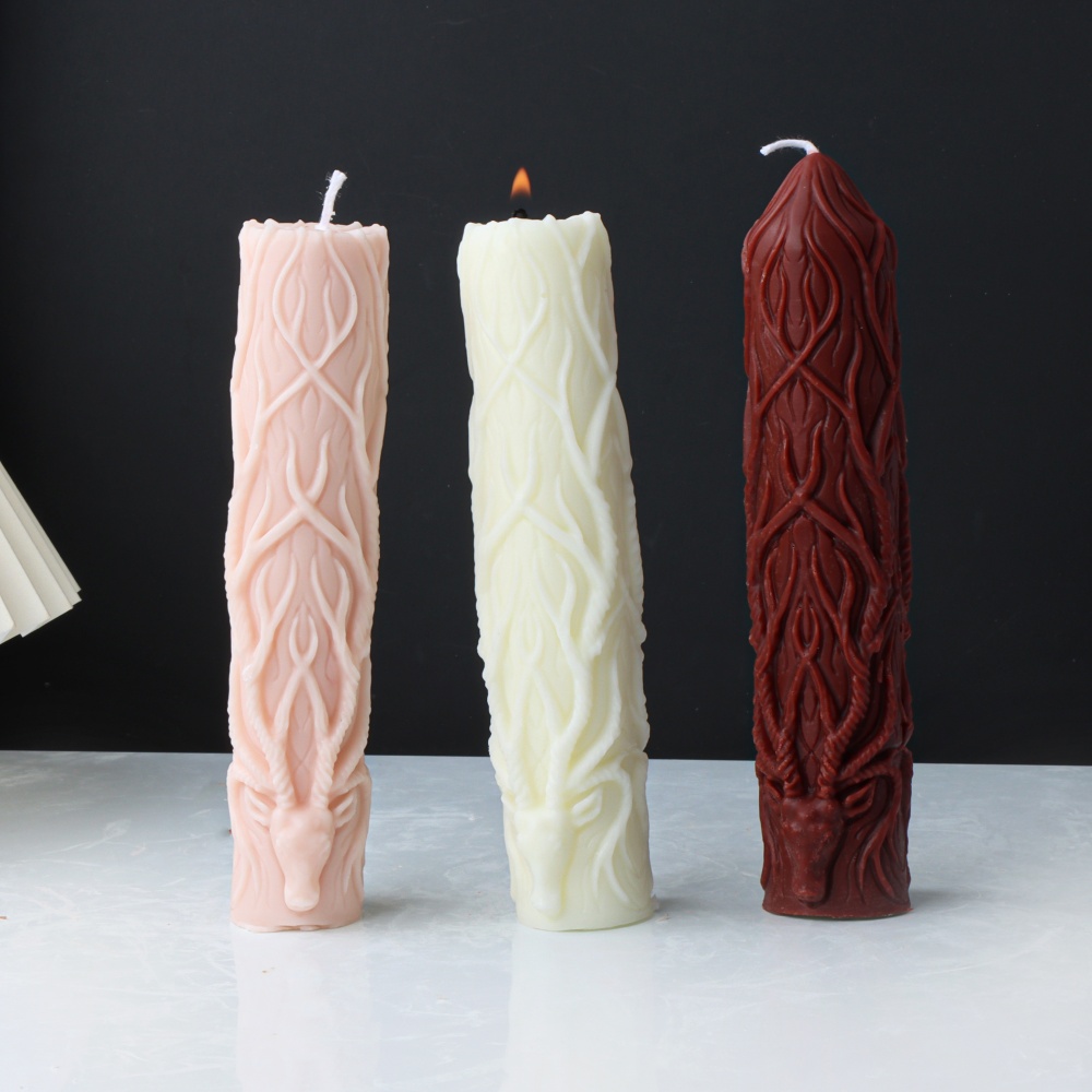 Reindeer Antler Column Candle  - Elk Bugle Call のレビューと価格