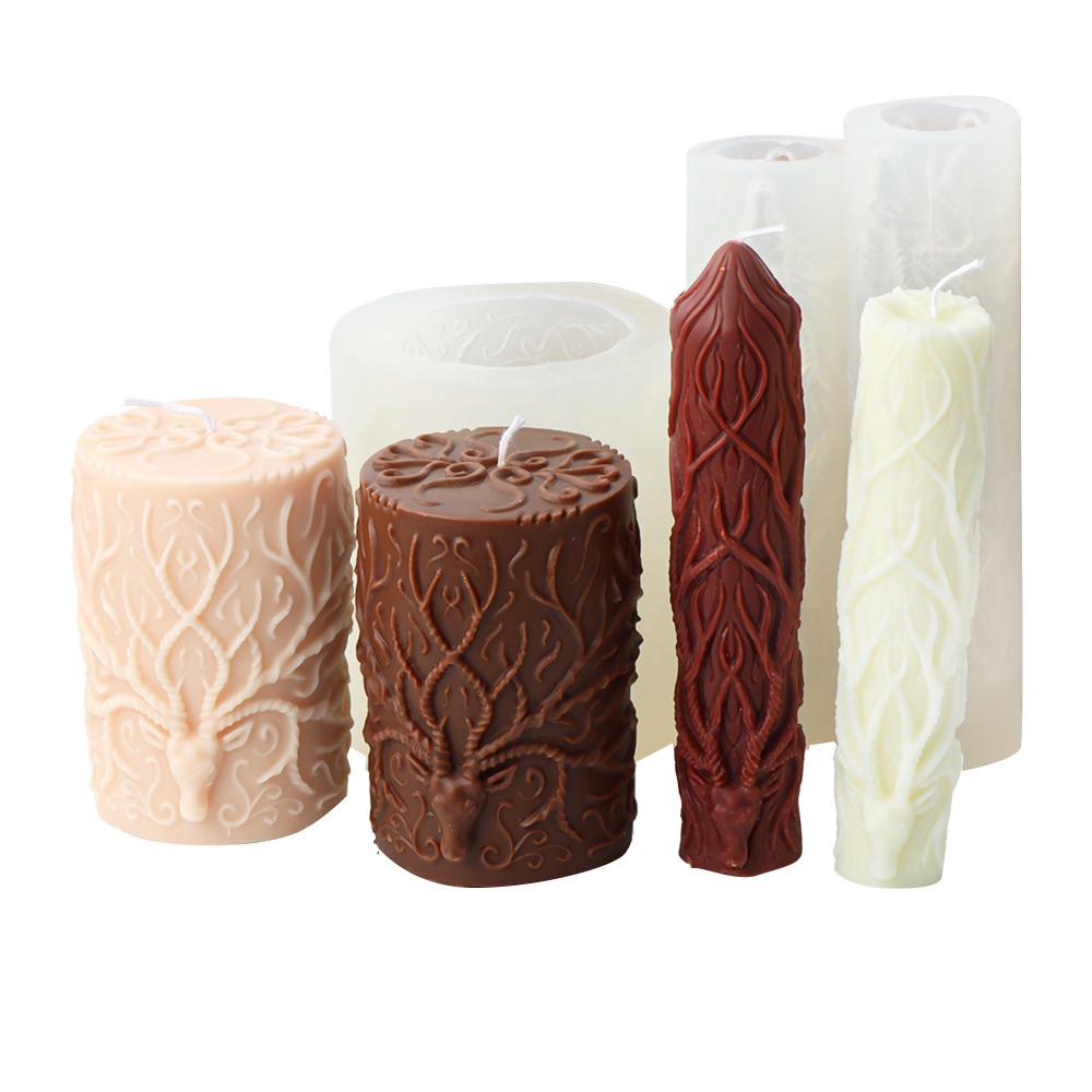 Reindeer Antler Column Candle  - Elk Bugle Call のレビューと価格