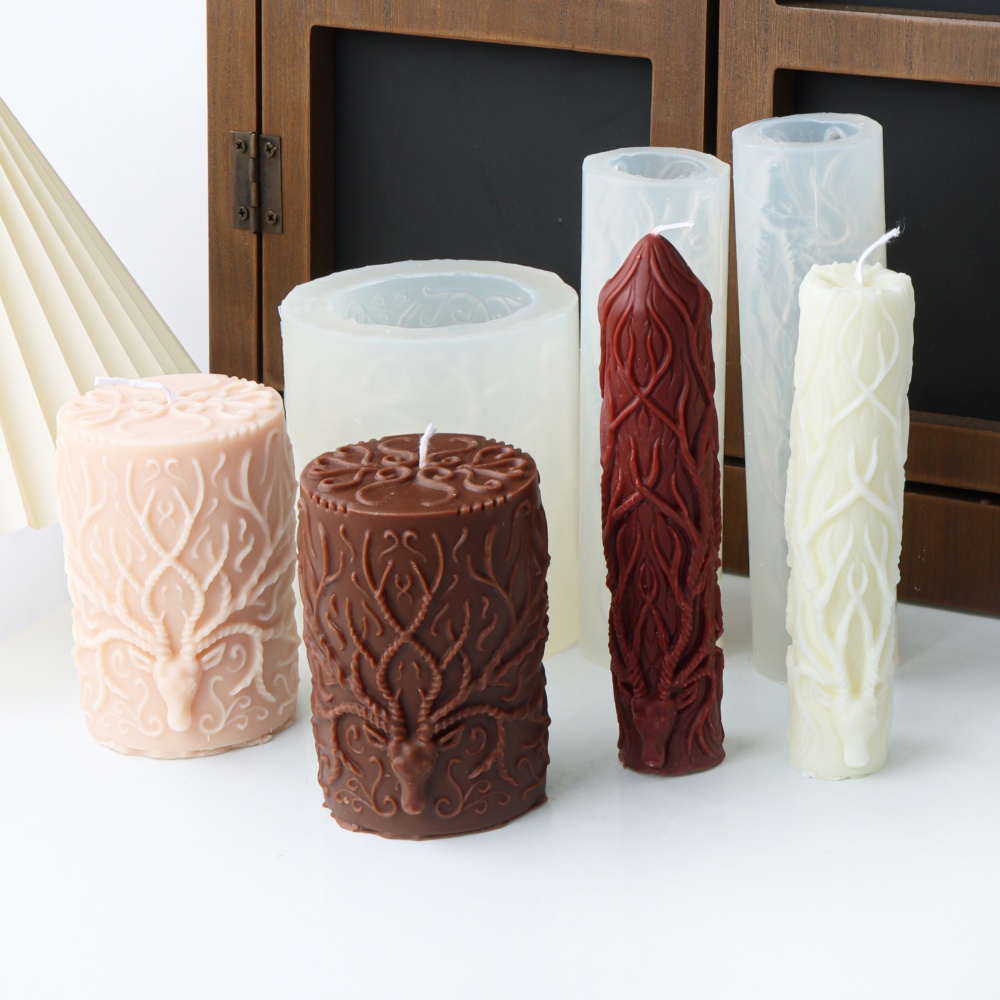Reindeer Antler Column Candle  - Elk Bugle Call のレビューと価格