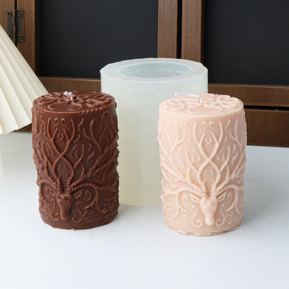 Reindeer Antler Column Candle  - Elk Bugle Call のレビューと価格