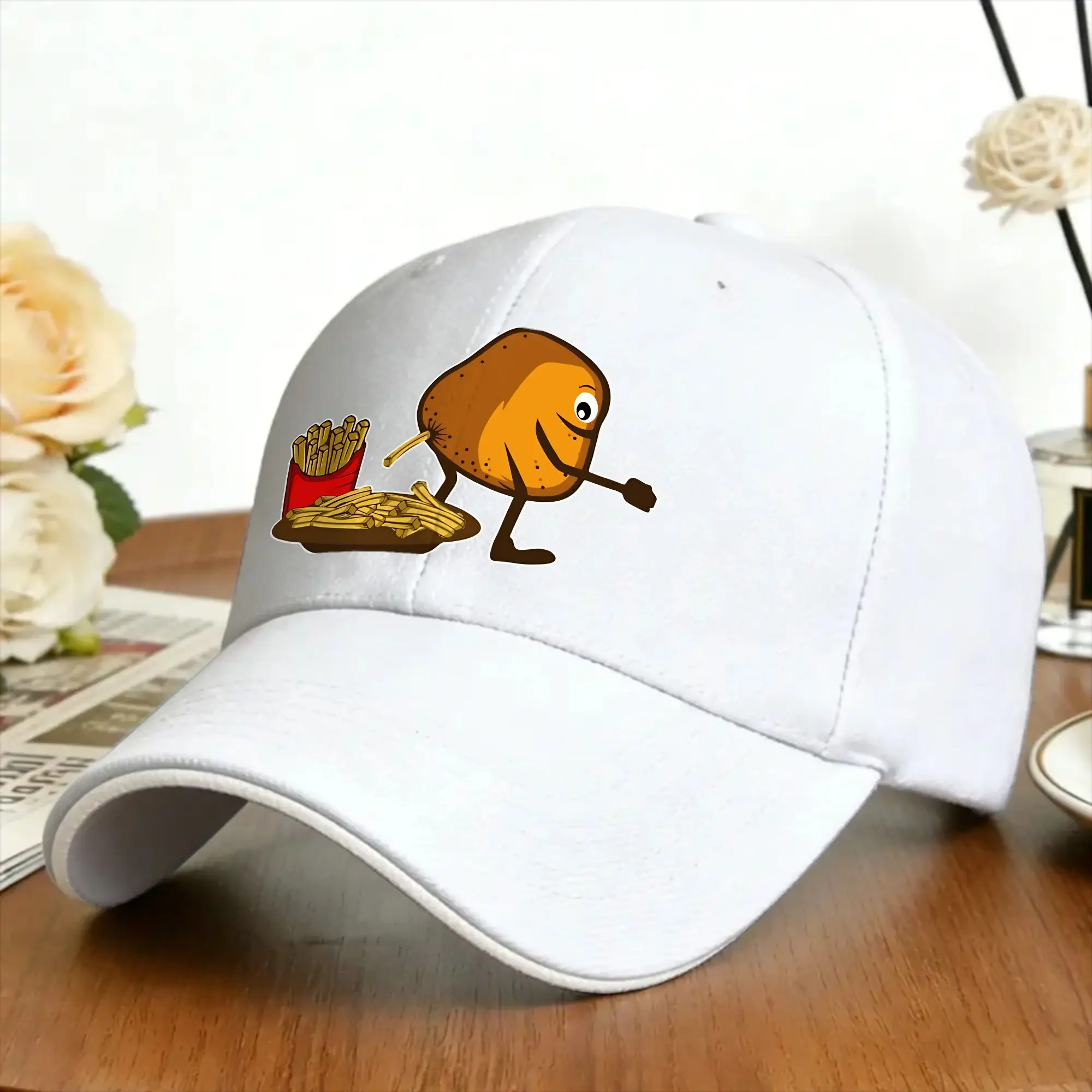 French Fries Potato Pooping Fr - Outdoor Hunting Gifts のレビューと価格
